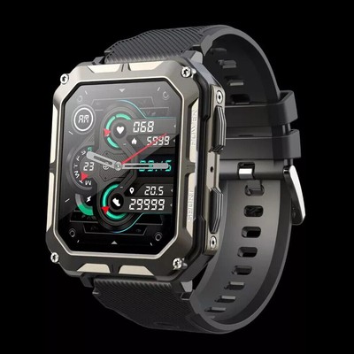 Thor - Die stabilste Smartwatch - Bluetooth & stylishes Armband Blutdruck Herren