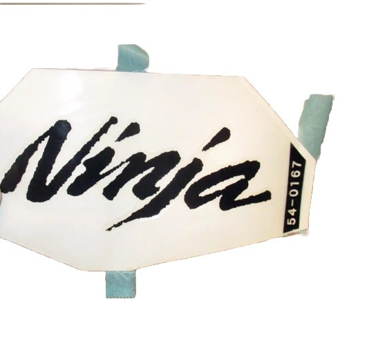 KAWASAKI ZX10R NEW NINJA DECAL 56054-0167 NINJA 10R 650 6R EX650