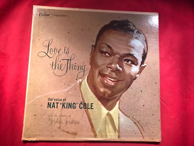L-37 NAT KING COLE Love Is The Thing - W-824 - RECORD - JAZZ