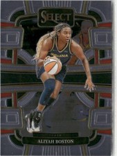 2023-24 Panini Select WNBA Aliyah Boston Indiana Fever #52
