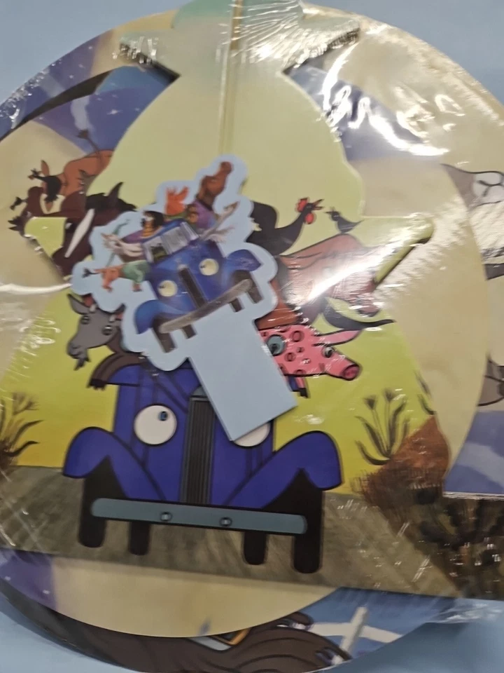 Soporte para magdalenas de cartón para fiesta de cumpleaños/baby shower Little Blue Truck Foto 3 de 4