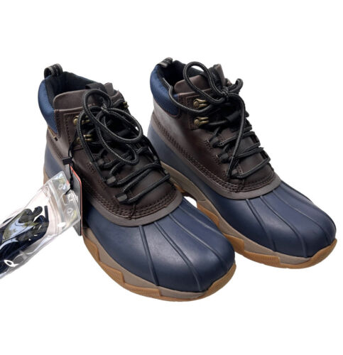 GH Bass Outdoor Size 9M Women’s Field Duck Mid Boots Brown Waterproof Shoes $119 - Picture 2 of 11