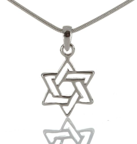 Jewish Kabbala Lucky Protection Star David Penddnt Spiritual Necklace Judaica - Bild 1 von 1