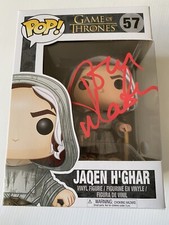 Tom Wlaschiha AUTOGRAPH - Jaqen H’Ghar - Game Of Thrones - Signed Funko Pop ACOA