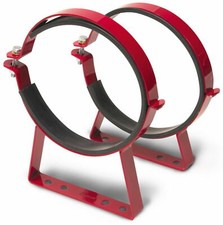 Nitrous Bottle Bracket Kit Nos Nx Zex Dry Wet Cheater 10lb 15lb 7 Red Steel