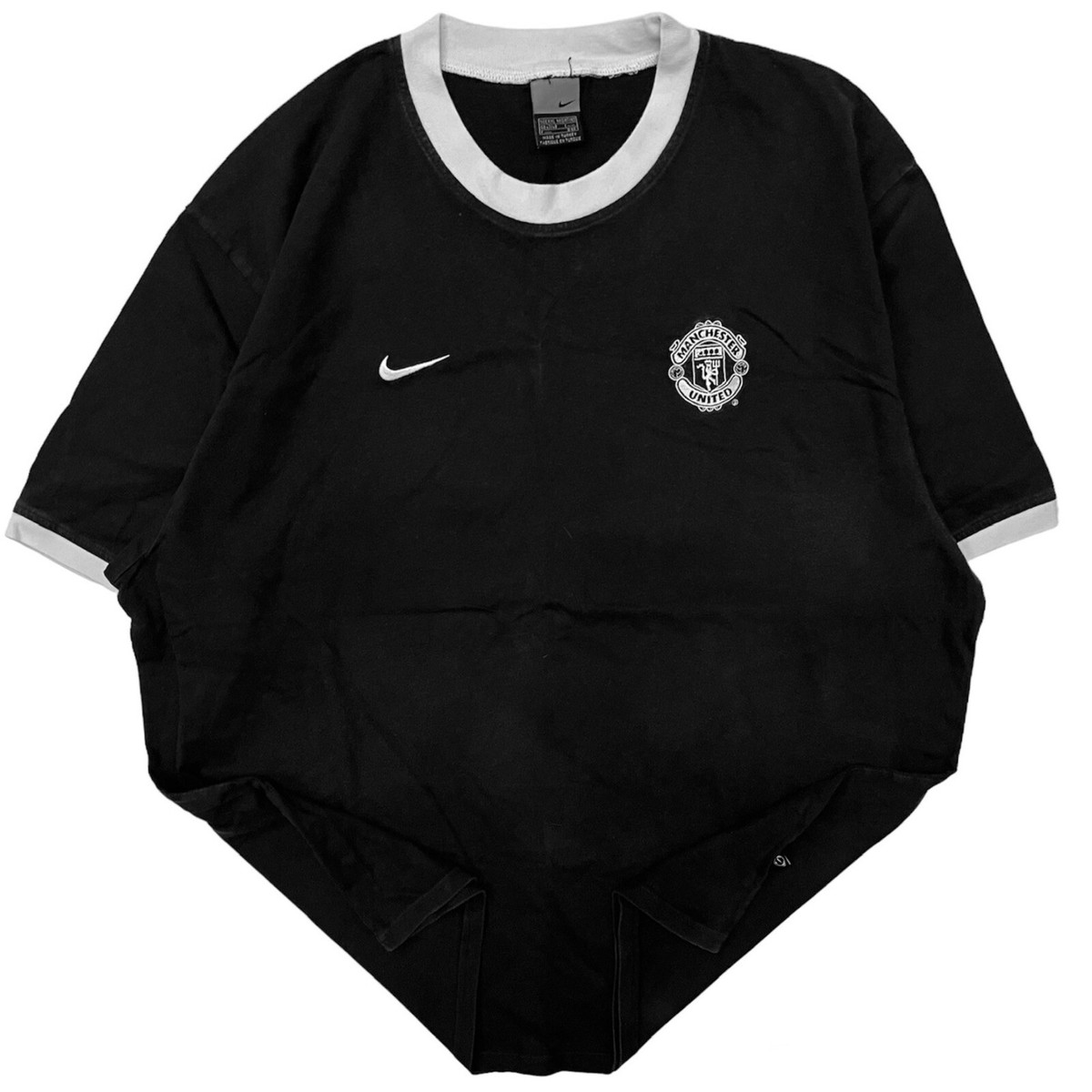 Vintage 2003 2004 Total 90 T90 Nike Manchester United T Shirt XXL