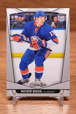 2024-25 OPC Base #435 Mathew Barzal - New York Islanders