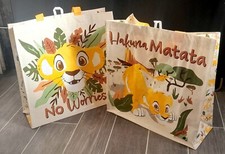 NEW Disney The Lion King SIMBA Hakuna Matata No Worries Shopping Bag Tote Bag