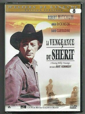 DVD - LA VENGEANCE DU SHERIF (ROBERT MITCHUM / ANGIE DICKINSON) WESTERN