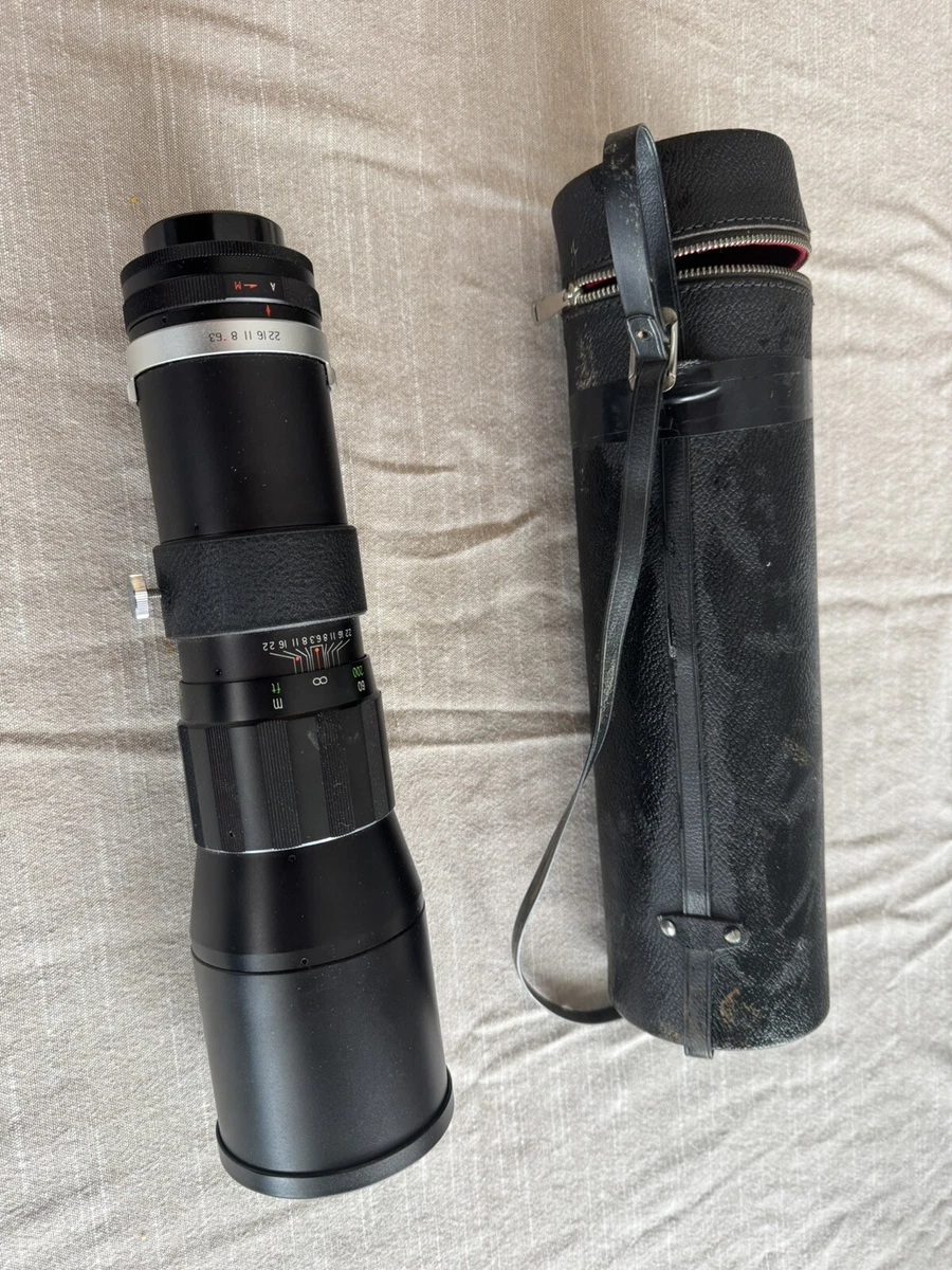 Soligor 400mm Focal Camera Lenses for sale - eBay