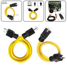 3 Prong Plug 125V Double Male Extension Cord NEMA 5-15P to 5-1 о