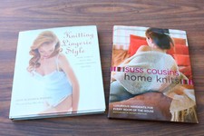lot KNITTING Books Lingerie Home Knits Large bright picture nice Inspiration HS