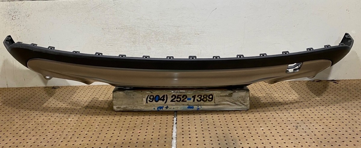 2015-2017 Mercedes GLA250 Rear Bumper Lower Molding Trim OEM