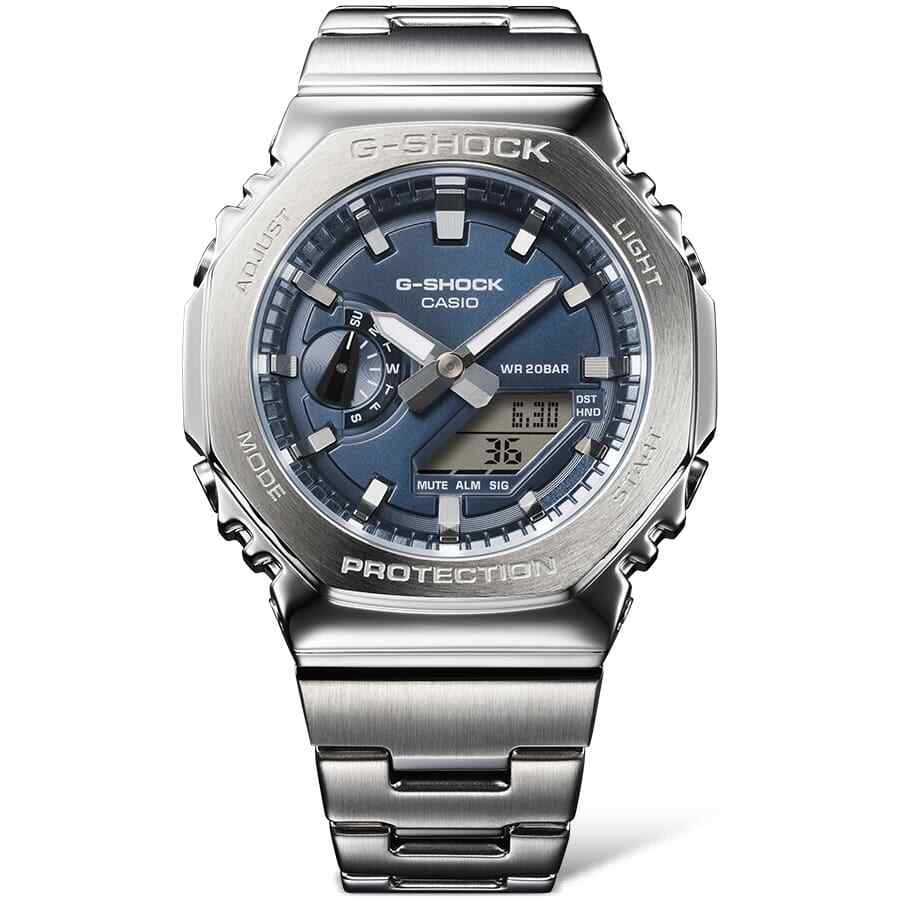 CASIO G-SHOCK GM-2110D-2BJF 本体 CASIO G-SHOCK GM-2110D-2BJF FULL METAL Analog Digital Watch Navy