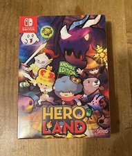 HeroLand Knowble Edition Nintendo Switch Brand New.