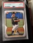 2023 Bowman Draft Paul Skenes 1st Bowman Rookie (RC) PSA 10