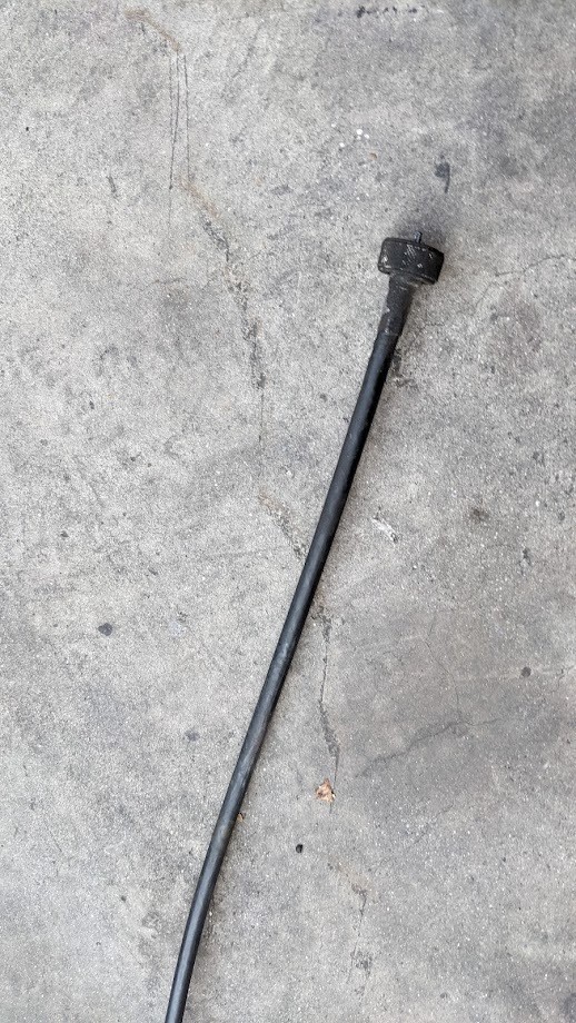 ROLLS ROYCE SILVER SHADOW I PART SPEEDOMETER CABLE TO CRUISE