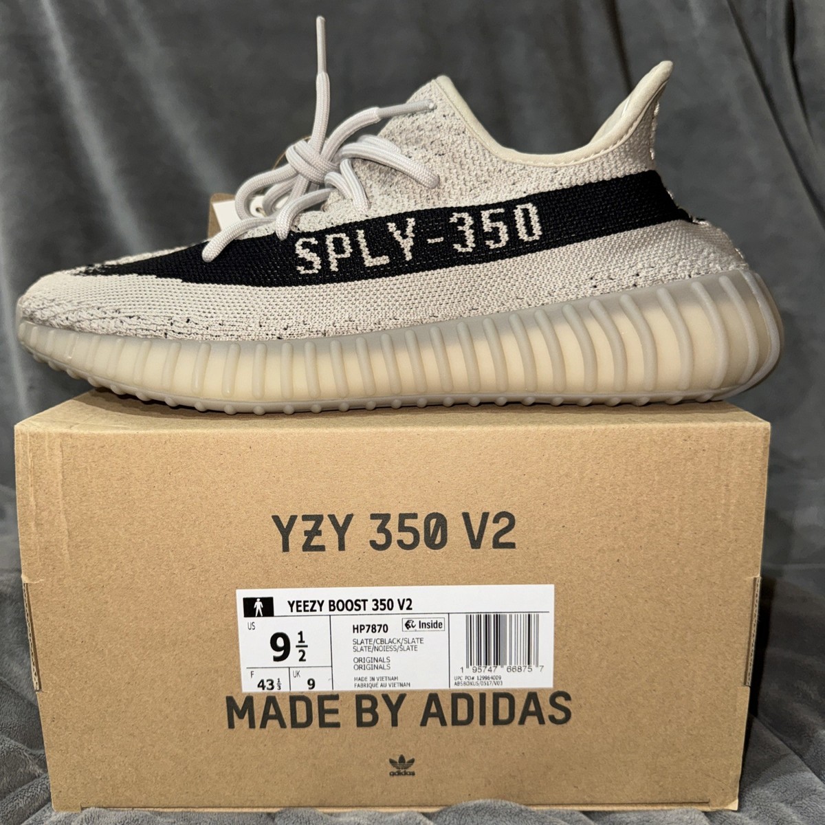 yeezy adults size