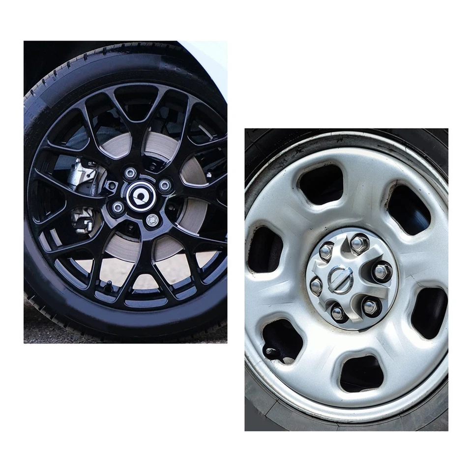 Tuercas de rueda de transmisión Spline universal M12x1.5 con llave de enchufe de 5 puntos para automóvil Foto 3 de 4