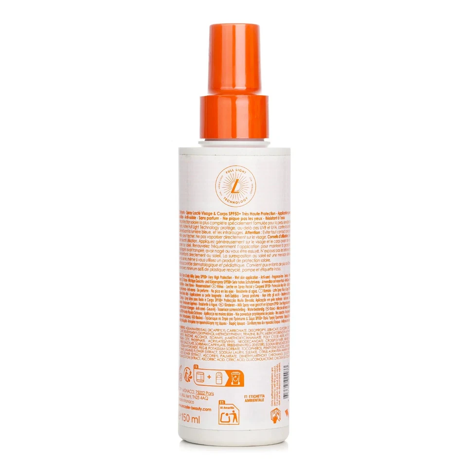 Lancaster Sun Beauty Kids Milky Spray SPF 50 150ml - Image 3 of 3