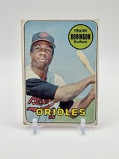 1969 Topps - Frank Robinson #250 - Mid Grade