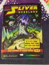 Sliver Overlord ** FOIL SHOWCASE #128 ** Special Guest SPG - NM MTG