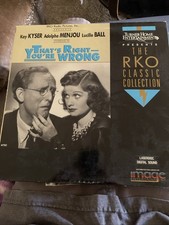 That's Right - You're WRONG 1939 RKO  Kay KYSER  Laserdisc Lucille Ball