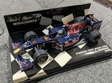 Minichamps 1/43 Toro Rosso STR4 Bourdais F1 Model, Used, Good Condition