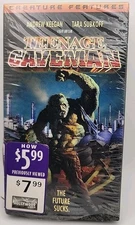 Teenage Caveman (VHS, 2002) *TESTED* Very Good