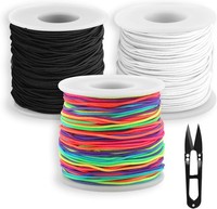 Gummiband FüR ArmbäNder 1Mm X 150M Elastische Schnur Diy Schmuckherstellung