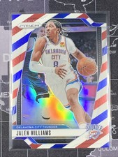 2024 Prizm Jalen Williams Red, White and Blue #65 Oklahoma City Thunder NBA X-48