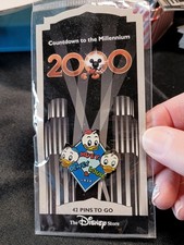 Huey, Dewey and Louie - 1938 - Countdown To the Millennium Disney Pin 707