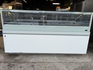 IFI Sam80, 18 Pan Gelato Display Case, Professional, Refurbished, Warranty, 220v
