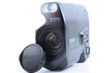 Kyocera Yashica Samurai X3.0 Half Frame Film Camera Tested Near MINT Japan