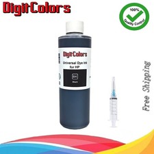 250ml Black Ink Cartridge Refill Kit bottle For HP 952 962 InkJet Printers