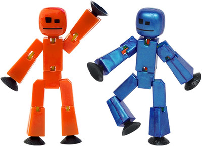 Stikbot Doppelpack - inkl. 2 Stikbots - Actionfiguren zum Sammeln und Zubehör