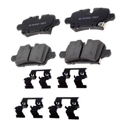 ACDelco OEM Rear Ceramic Brake Pads Kit For 2020-2025 Chevy Malibu 9 Yr Warranty