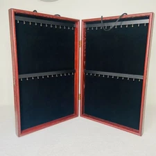 ShowCases To Go Jewelry Display Traveling Display Trade Show Case Wood Black