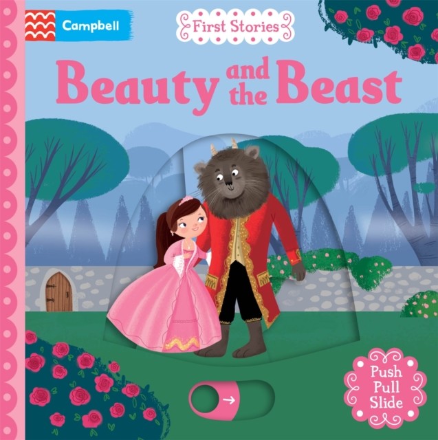 Beauty And The Beast : A Push, Pull, Slide Book Campbell Books - Image 2