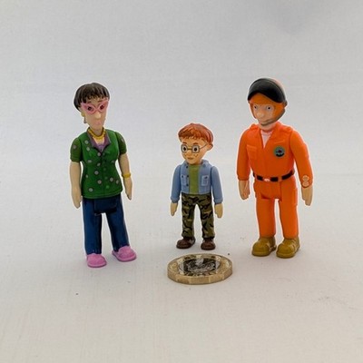 Tom Sam Fireman Sam mini figures Prism 2009: Pilot Tom Thomas, Norman Price ...