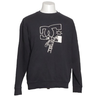 DC Shoes, Sweatshirt, Größe: S, Grau, Baumwolle, Print, Herren #eHt