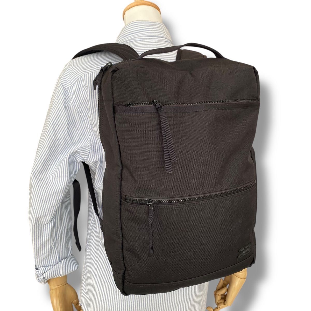 [Pre-owned] PORTER INTERACTIVE Daypack Backpack B… - image 2
