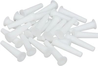 CHABRIAS LTD. 50x Hard Plastic Spiles for Ale Casks – Food Grade UK Made Sealing Pegs