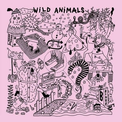 Wild Animals B-Sides (10'') (Vinyl) 10'' Single