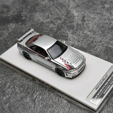 Motorhelix 1/64 Nissan Skyline GT-R R34 NISMO CUSTOMIZED Diecast Model Car Gifts