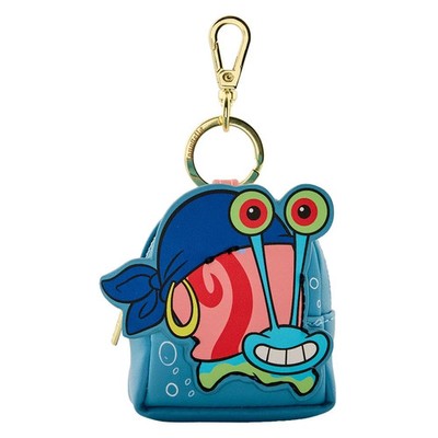 Loungefly SpongeBob Squarepants Mini Backpack Bag Charm - GARY