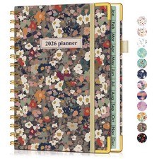 2026 Planner, Hardcover Weekly and Monthly Planner for Women,