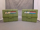 Vintage GI Joe Pocket Patrol Pack, figure carry case (2)