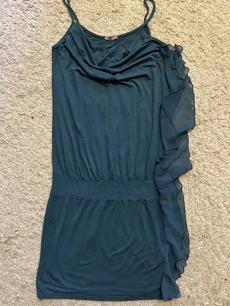 Women Intimissimi Dress Turquoise Knit XS