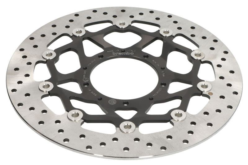 Disque de frein avant BREMBO 78B408B7 pour moto Honda CBR 1000 RR 2017
